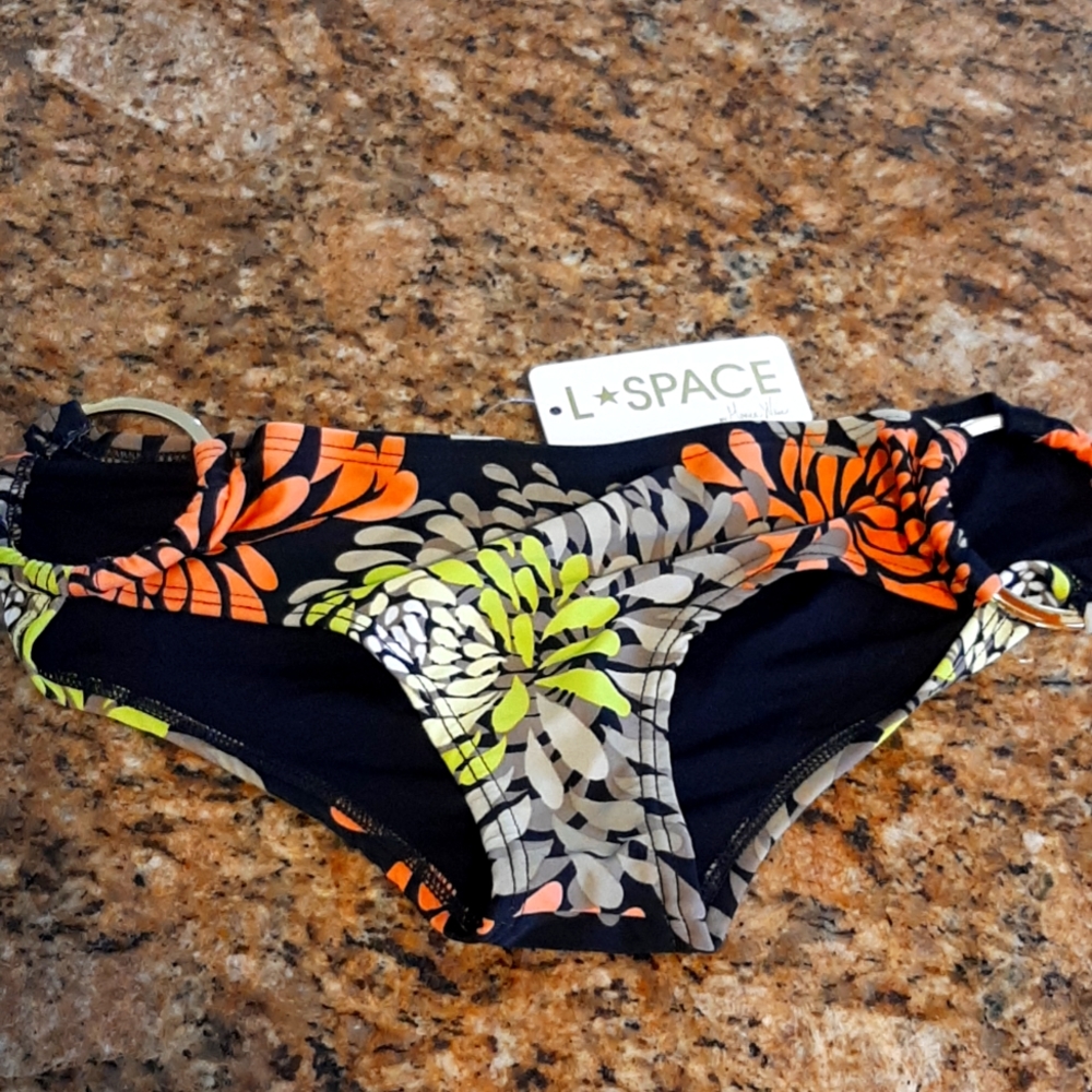 L*Space bikini bottom NWT